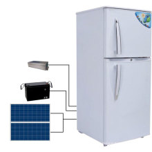 Refrigerador posto solar da CC, refrigerador da energia solar